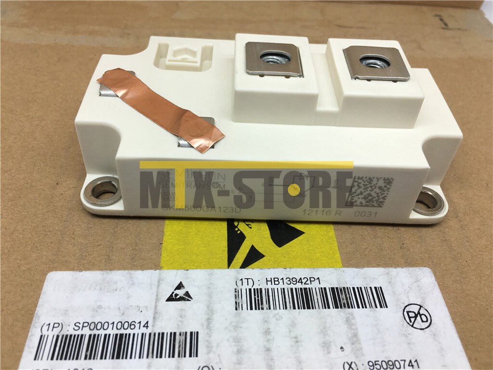 1PC Brand New SEMIKRON Module SKM500GA123D Quality Assurance 100%