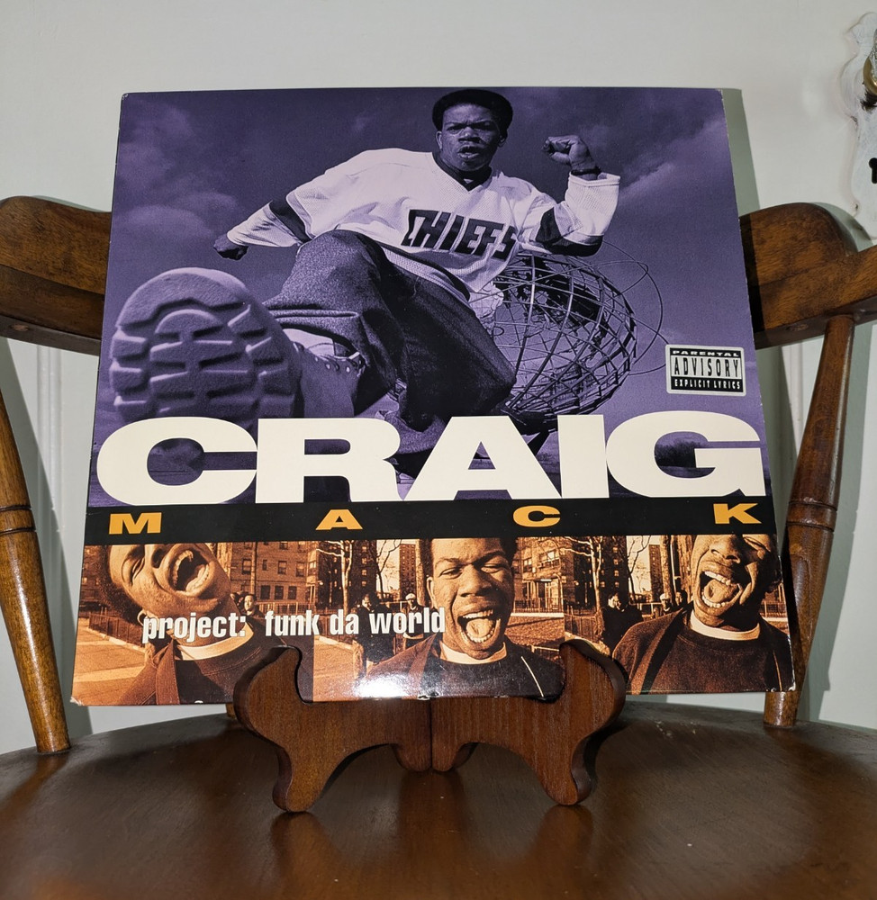 Craig Mack Project: Funk da World 1994 Bad Boy Promo 12