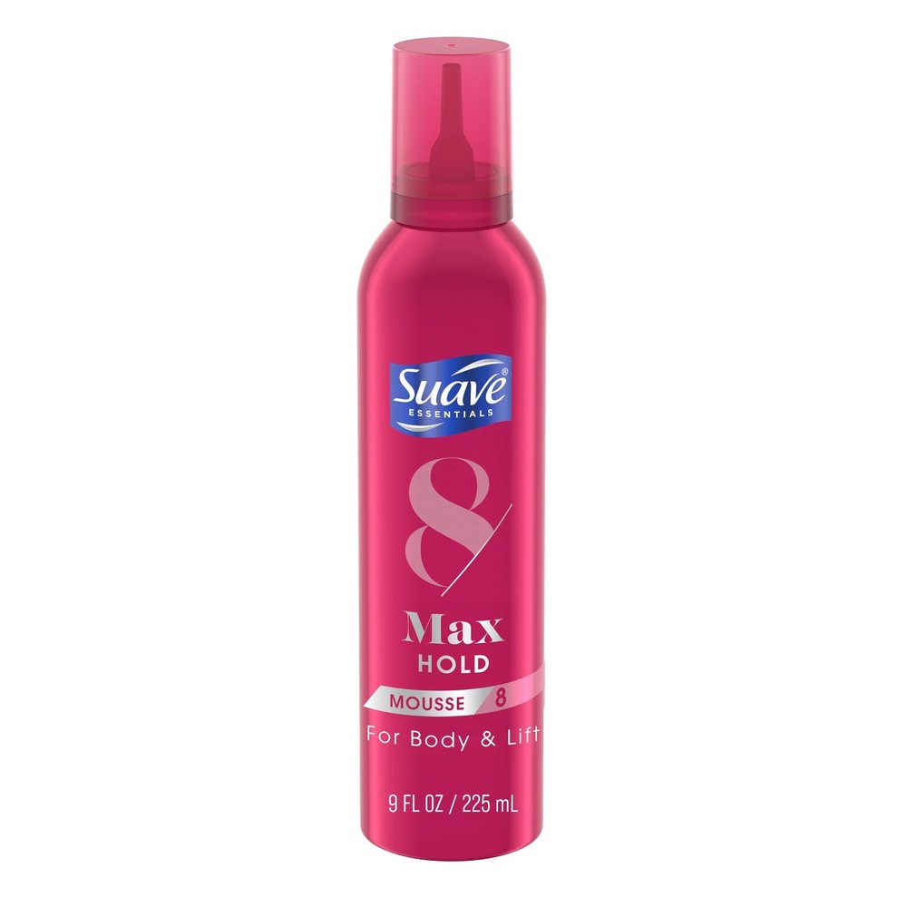 Suave Max Hold Volumizing Mousse for Body & Lift, 9 oz