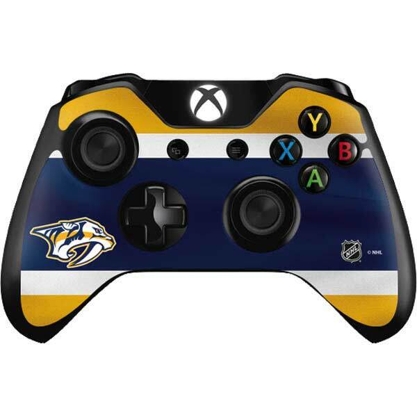 NHL Nashville Predators Xbox One Controller Skin