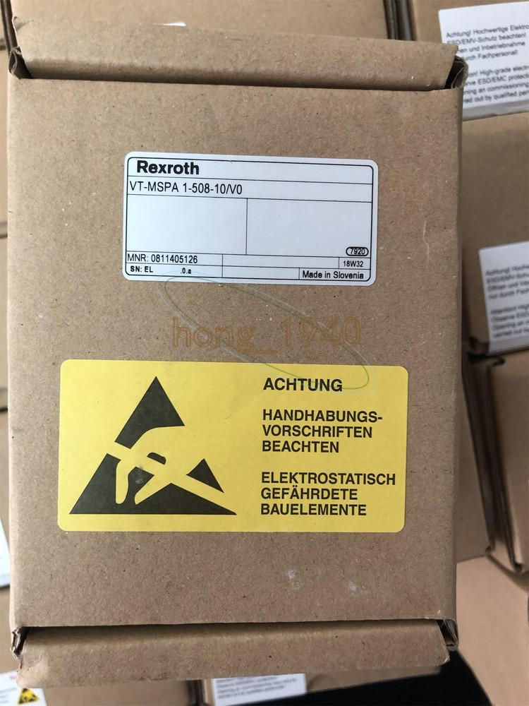 1PCS NEW Rexroth 0811405126 VT-MSPA1-508-10/V0