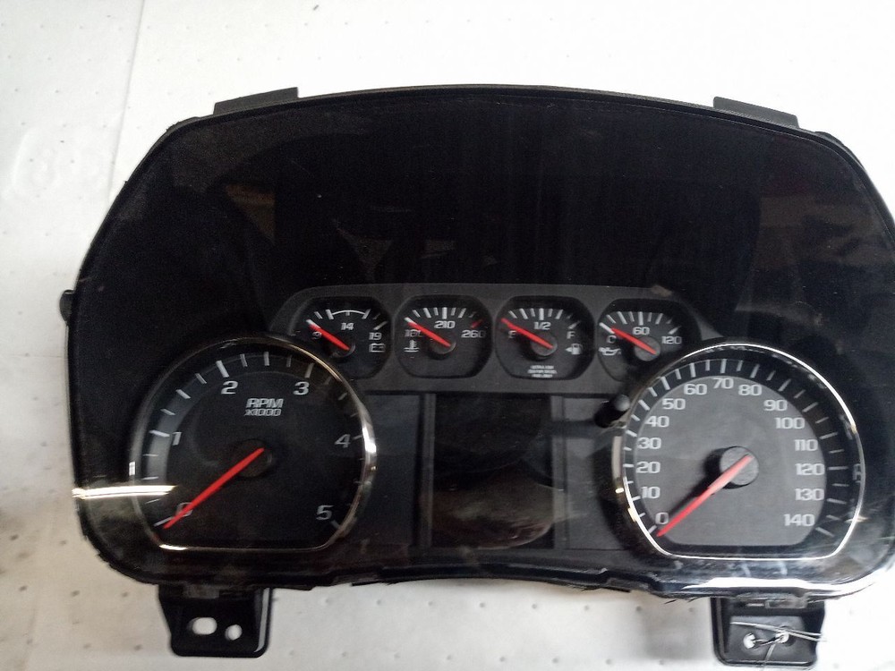 84597914  2019 GMC C5500HD Speedometer Cluster (11234830