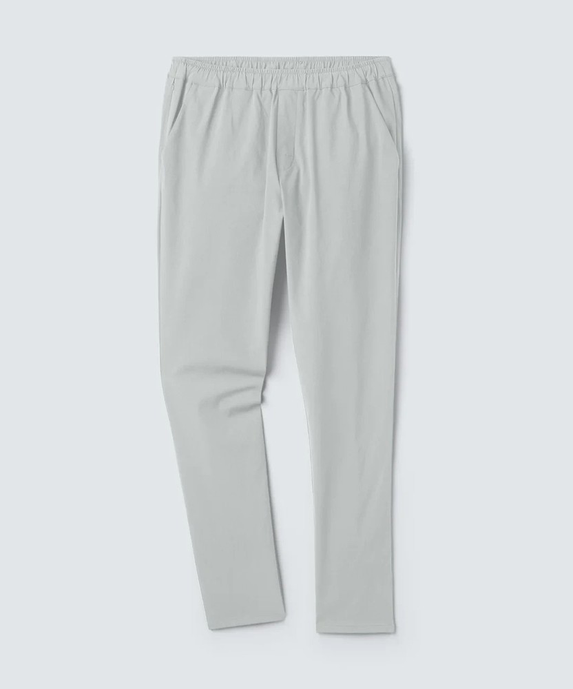 🧡NEW*Unbound Merino Italian Merino Wool Flex Jogger Pants Size L/32 Inseam Grey