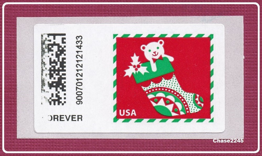 Scott CVP110 Holiday Delights ATM Vending Machine Single 2020 Mint Never Hinged