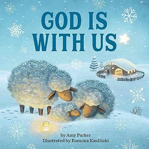God Is With Us (God Is Series) - Board book, by Parker Amy - Very Good