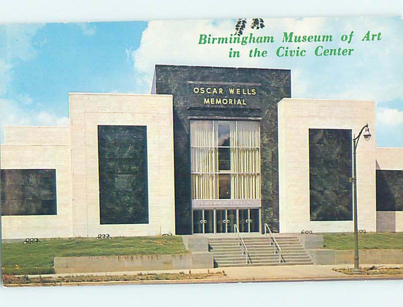 Chrome MUSEUM SCENE Birmingham Alabama AL m/09 AG0446