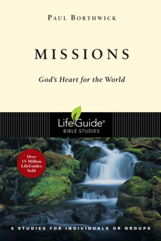 Missions: Power to Shape Our Lives by Paul Borthwick (English) Paperback Book
