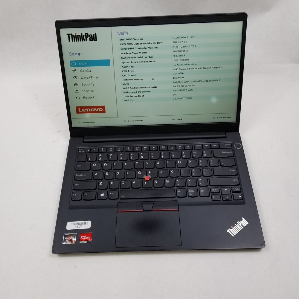 Lenovo ThinkPad E14 Gen 3 14