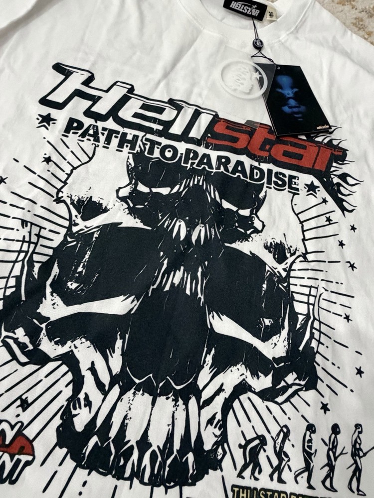 Hellstar Men's T-Shirt Size M