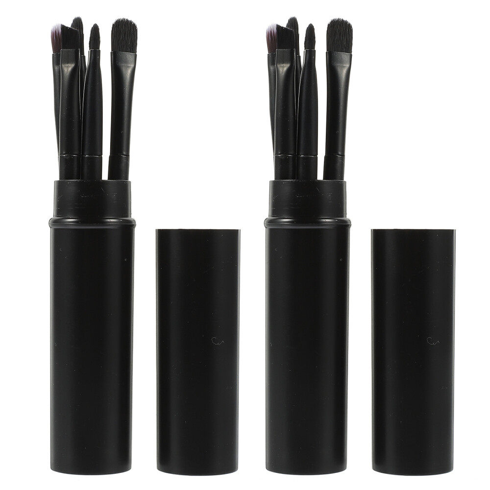 2 Sets Tiny Cleaning Brush Computer Printer Brush Anti Static Cleaning Brushes