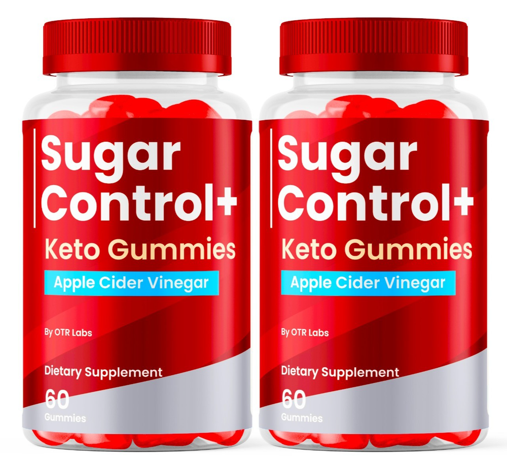 Sugar Support Gummies Blood Health Support 120CT Control+ Apple Cider Vinegar