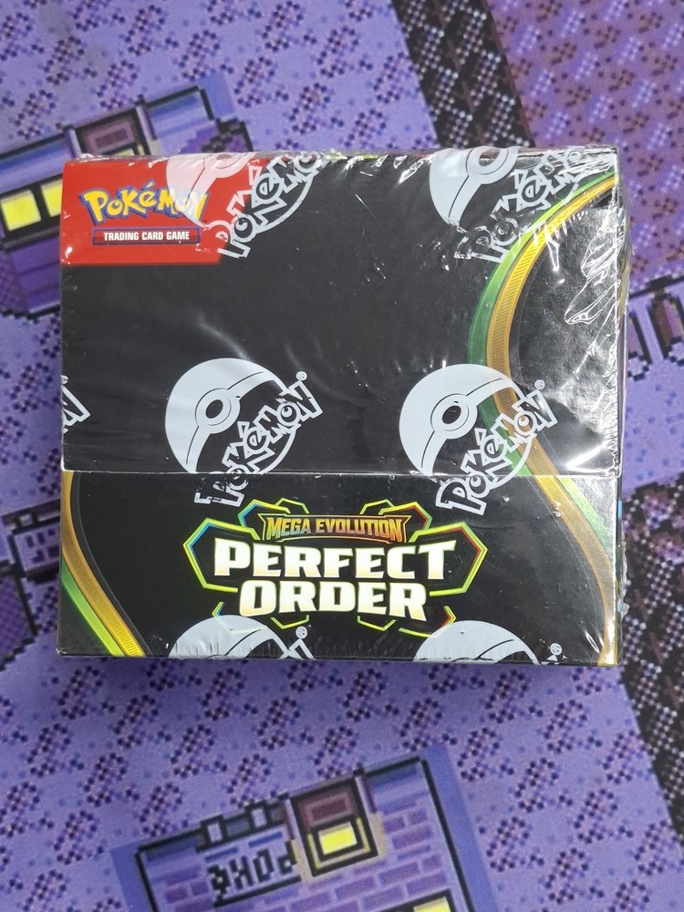 Pokémon TCG Mega Evolution-Perfect Order Sealed Booster Display Box (36 Packs)