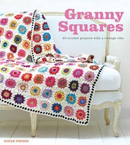 S Pinner Granny Squares (Paperback)Another great item from Rarewaves USA | Free delivery!