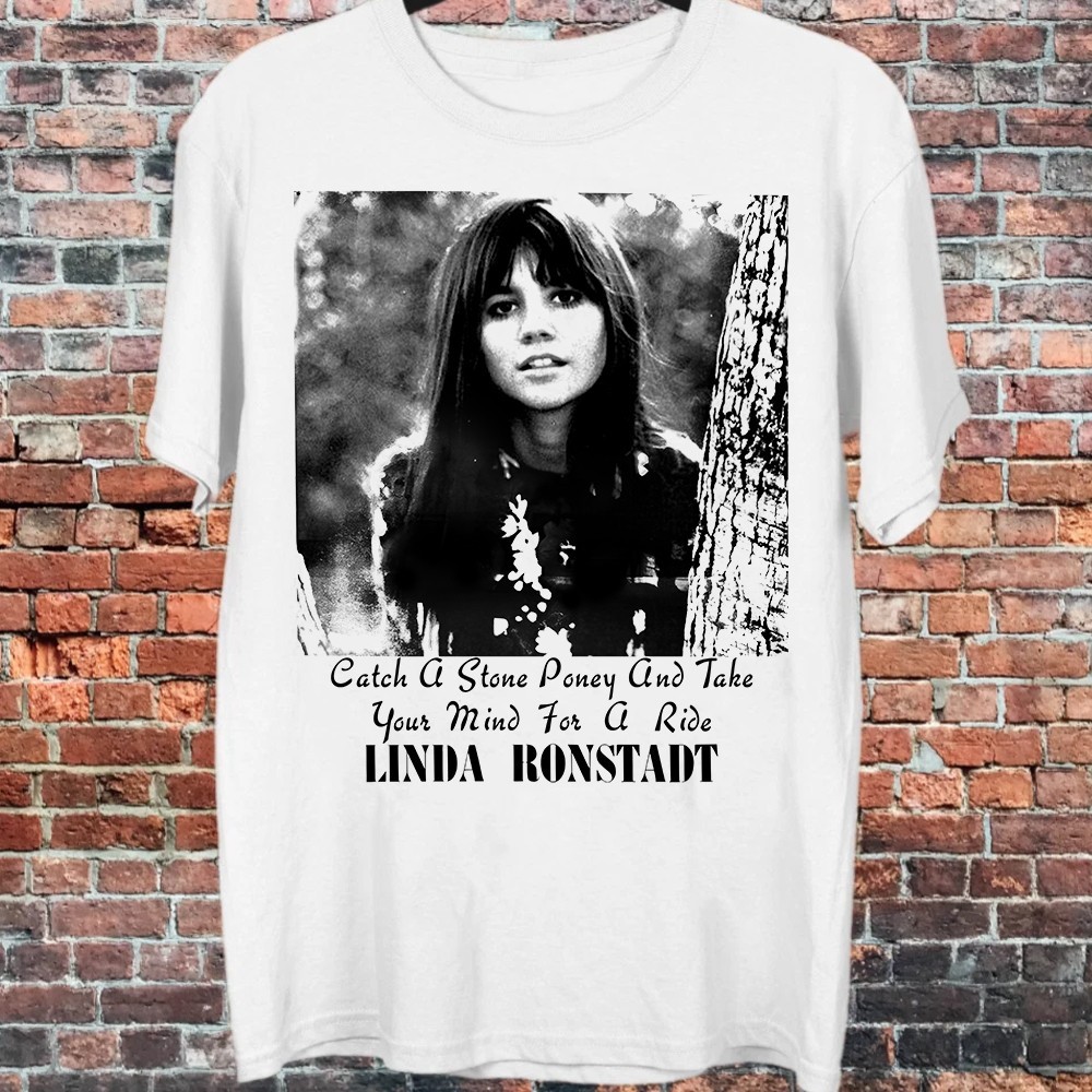 Rare Linda Ronstadt Collection  S-5XL Tee B07.271