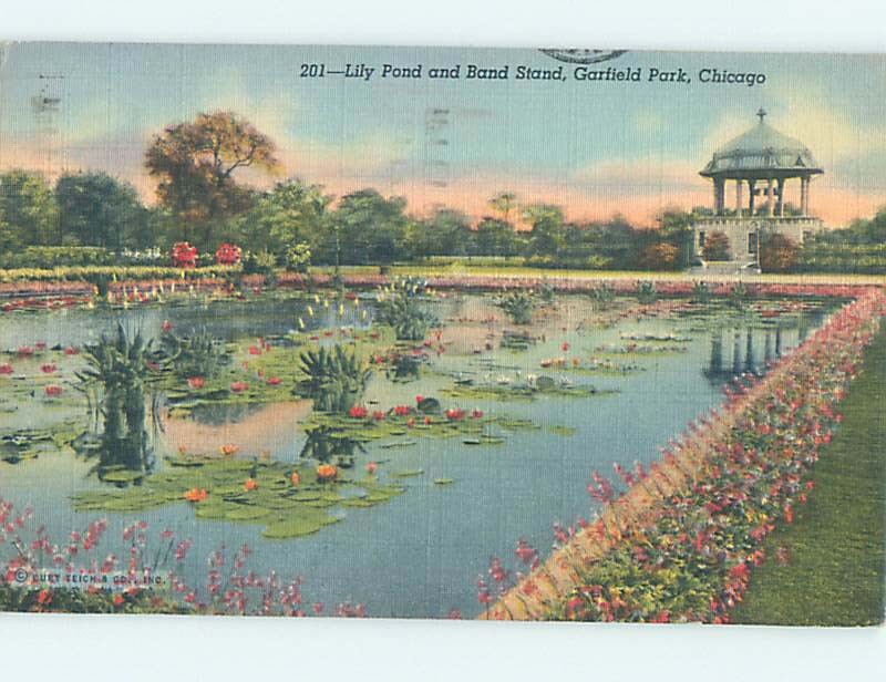Linen PARK SCENE Chicago Illinois IL hk7228