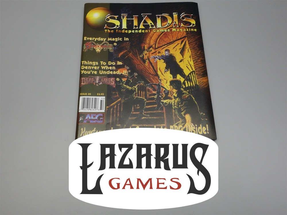Shadis Magazine: Issue # 32