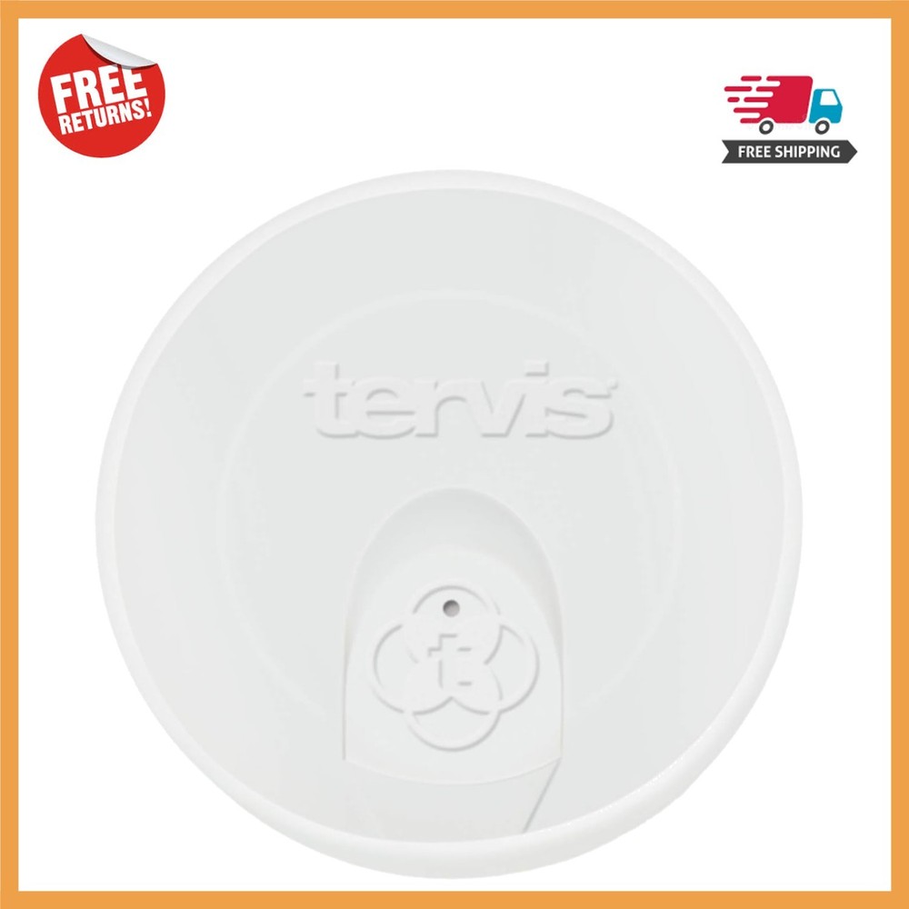 Clear Tritan Insulated Travel Lid Fits 16oz Tumblers - Lightweight & Durable