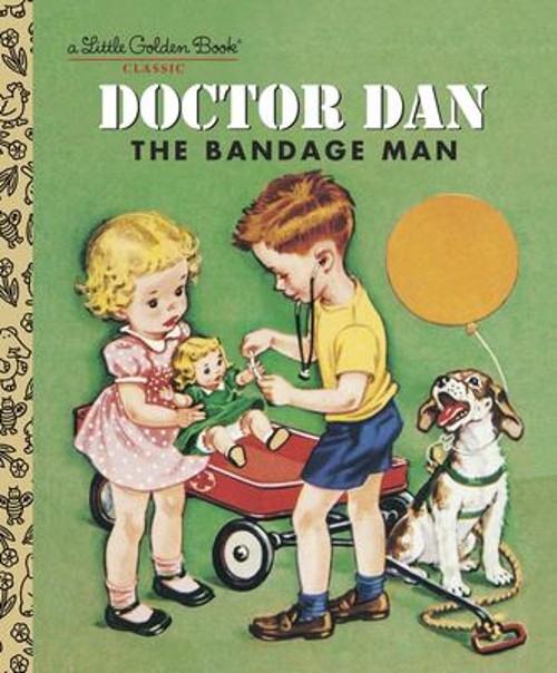Doctor Dan the Bandage Man Hardcover Helen GaspardFree US Delivery | ISBN:037582880X