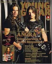 YOUNG GUITAR 2007 January 1 Music Magazine Japan Book ANGRA Kiko... book form JP