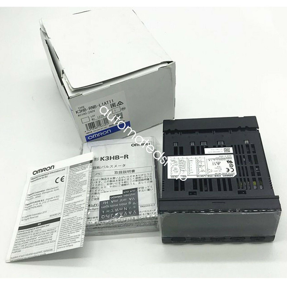 1PC NEW Omron K3HB-RNB-L1AT11 Panel Meter 100-240VAC Shipping DHL or FedEX