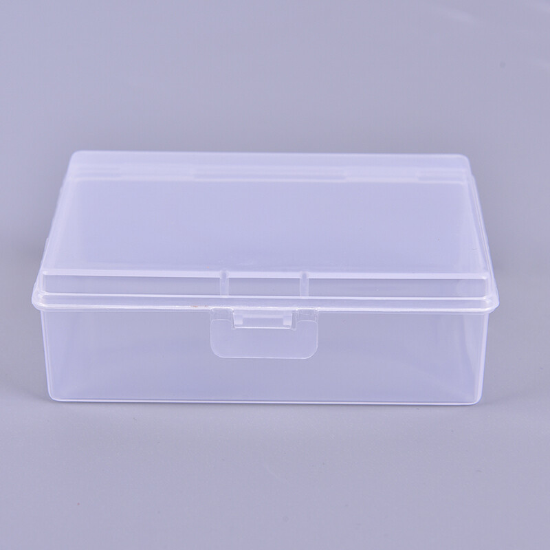 2pcs/set Transparent Plastic Boxes Playing Cards Container Storage Poker Case