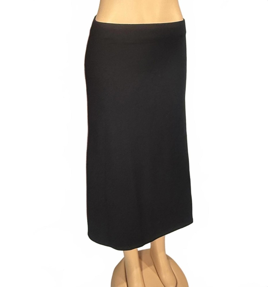 Truth by Republic Black Midi Skirt