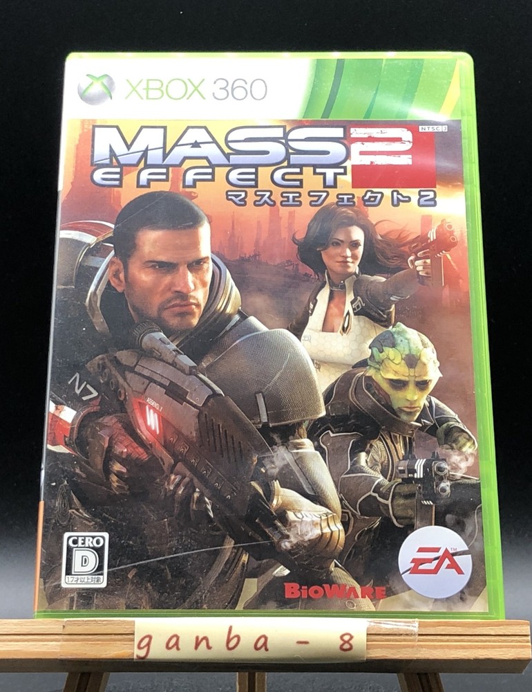 Mass Effect 2 (Microsoft Xbox 360,2010) from japan