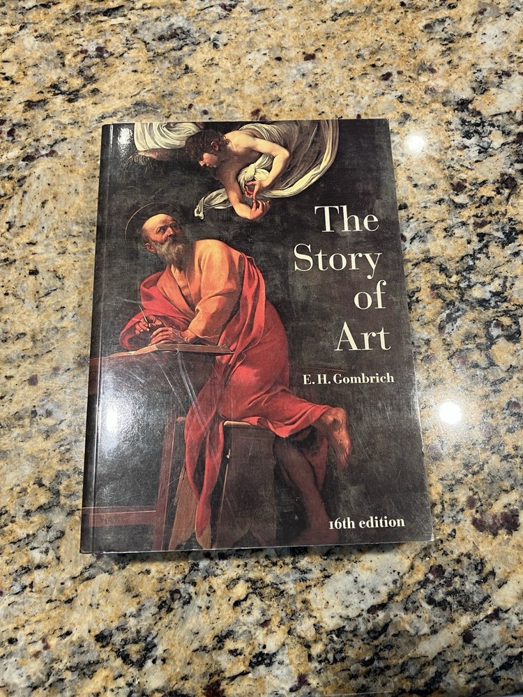 The Story of Art by E. H. Gombrich 16th Edition Prentice Hall Paperback English