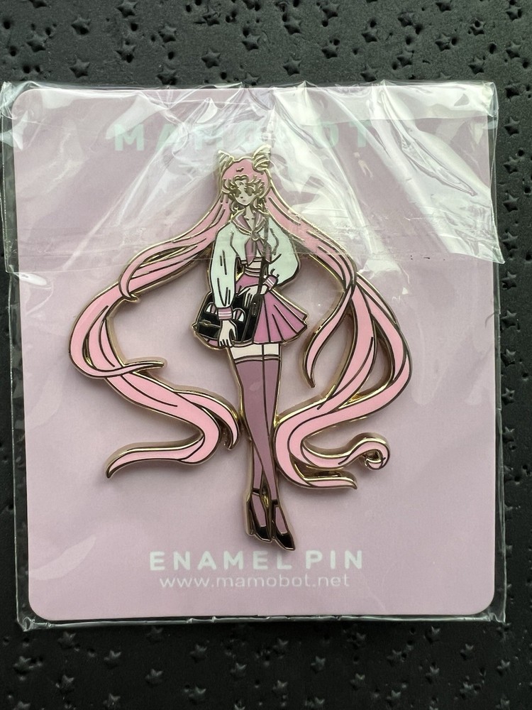 Sailor Moon FANTASY Pin - Mamobot Pin - Wicked Lady School Uniform