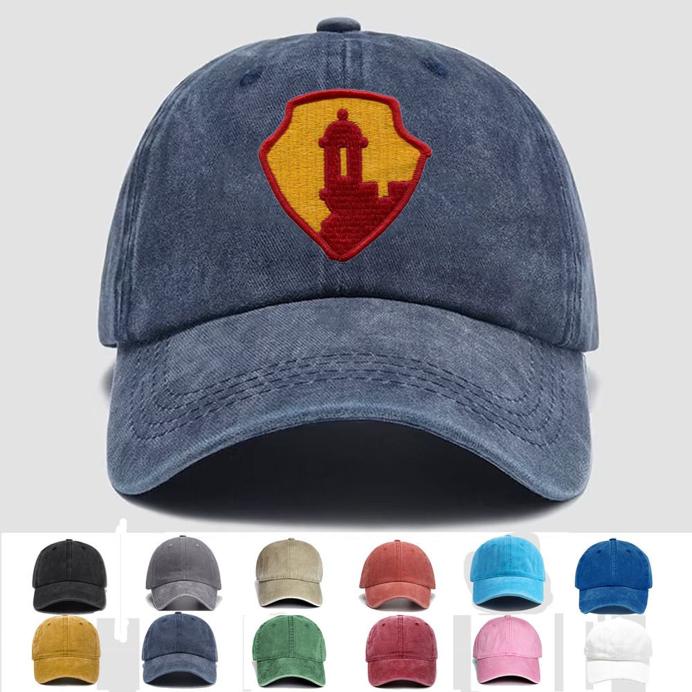 Custom Embroidered Hat 1st Mission Support Command, Veteran Cap, Trucker Hat