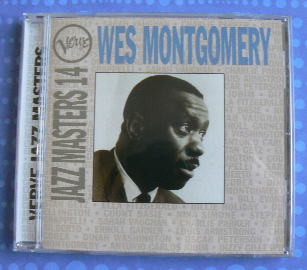 WES MONTGOMERY Jazz Masters 14, Verve CD 1994 LN! Guitar