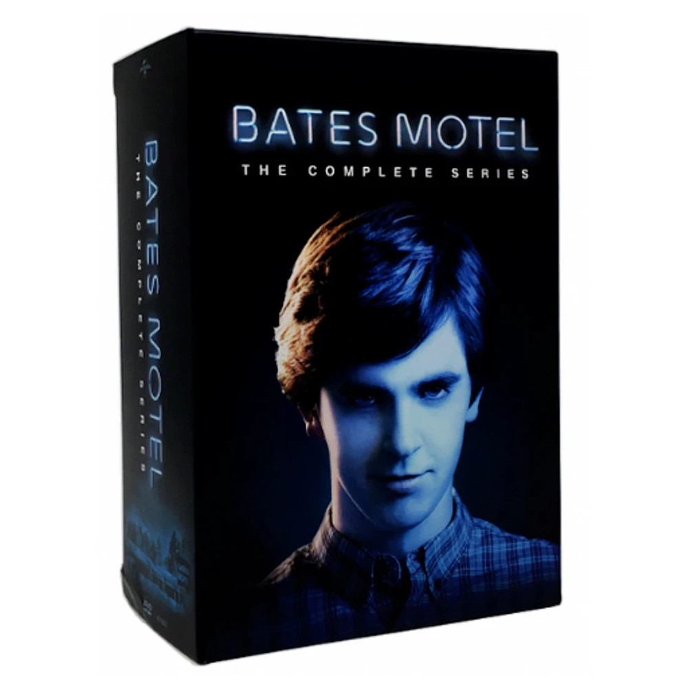 Bates Motel : The Complete TV Series Seasons 1-5 (DVD 15-Disc Box Set ) new