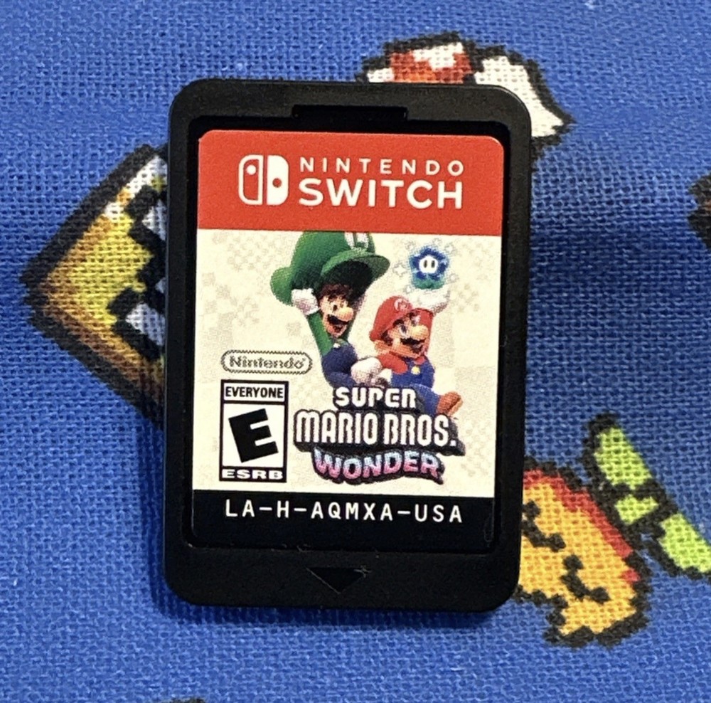 Super Mario Bros. Wonder - Nintendo Switch Game Only NO CASE