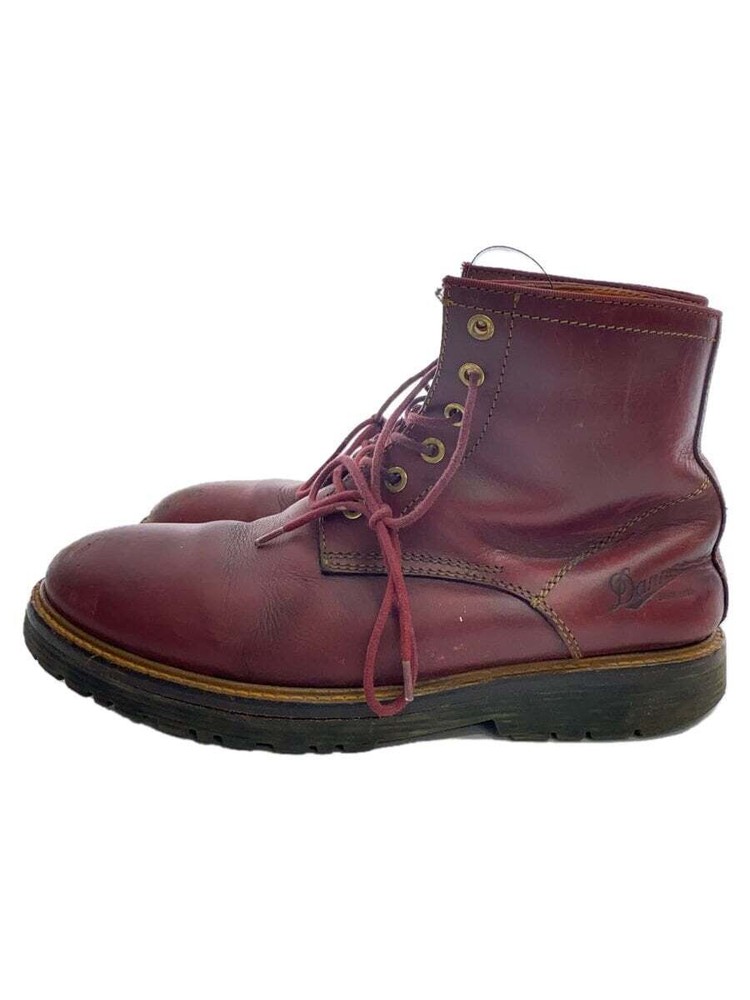 Danner Bordeaux Leather Lace-Up Boots for Men Size US8 D0020