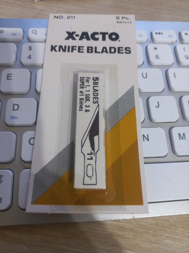 X-Acto Knife Blades No 11 Precision Crafting Replacement Blades