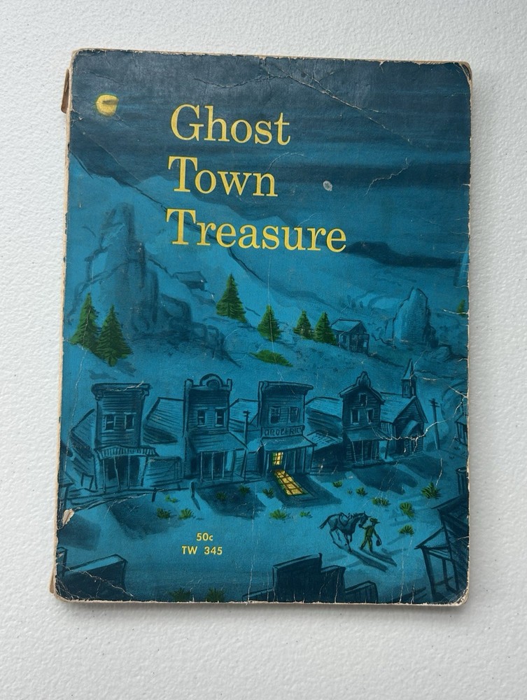 Ghost Town Treasure by Clyde Robert Bulla 1957 Paperback Scholastic Don Freeman