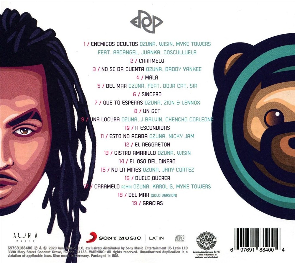 Ozuna Enoc New Cd