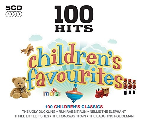 100 Hits - Childrens Favourites - Various Artists CD XIVG The Cheap Fast Free