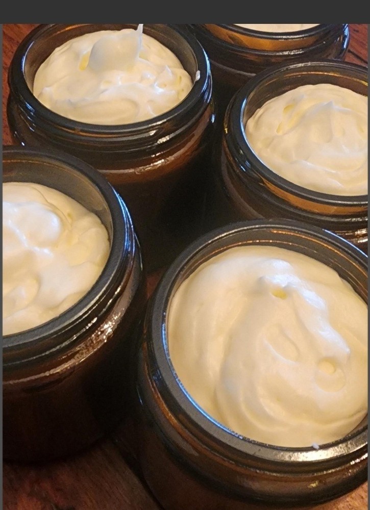 2oz Whipped Tallow Manuka Honey Balm Organic Grass Fed Face Body Anti Aging