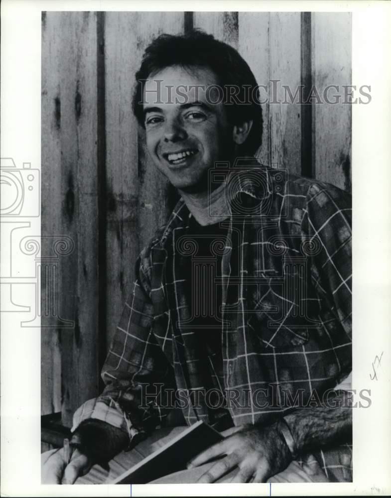 1985 Press Photo Hubbard Street Dance Company artistic director Lou Conte