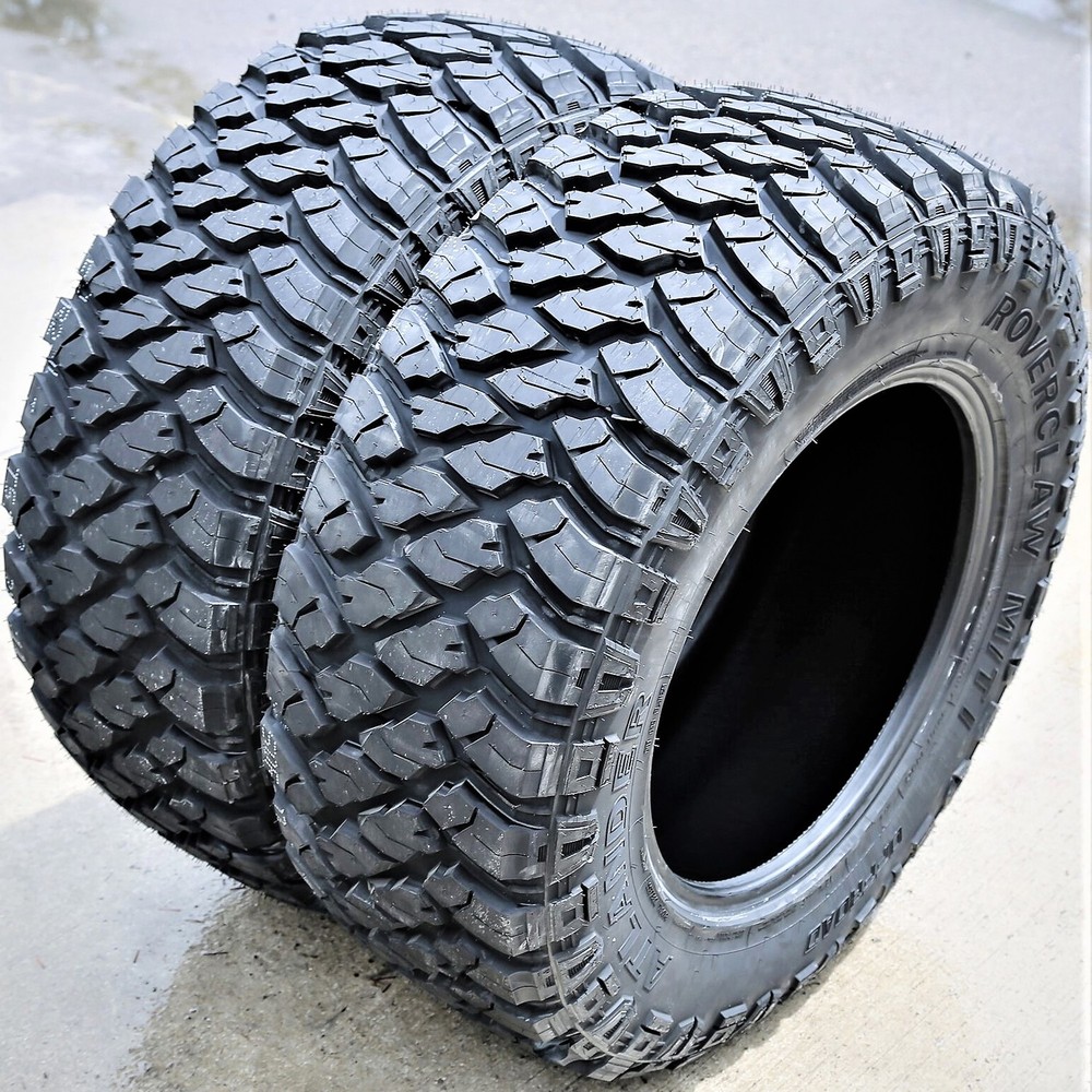 2 Tires Atlander Roverclaw M/T I LT 33X12.50R22 Load F 12 Ply MT Mud