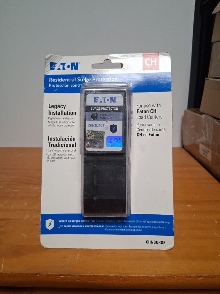 CH Eaton Surge Protector CHNSURGE  120/240 V Cutler Hammer Type 2