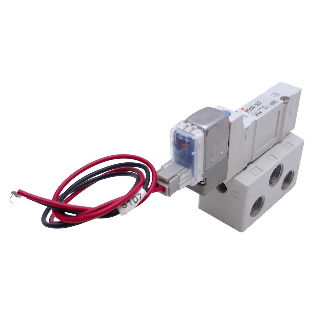 SMC SY3140-5LOZ-01T Solenoid Valve, 2-Position 5-Port, 1/8
