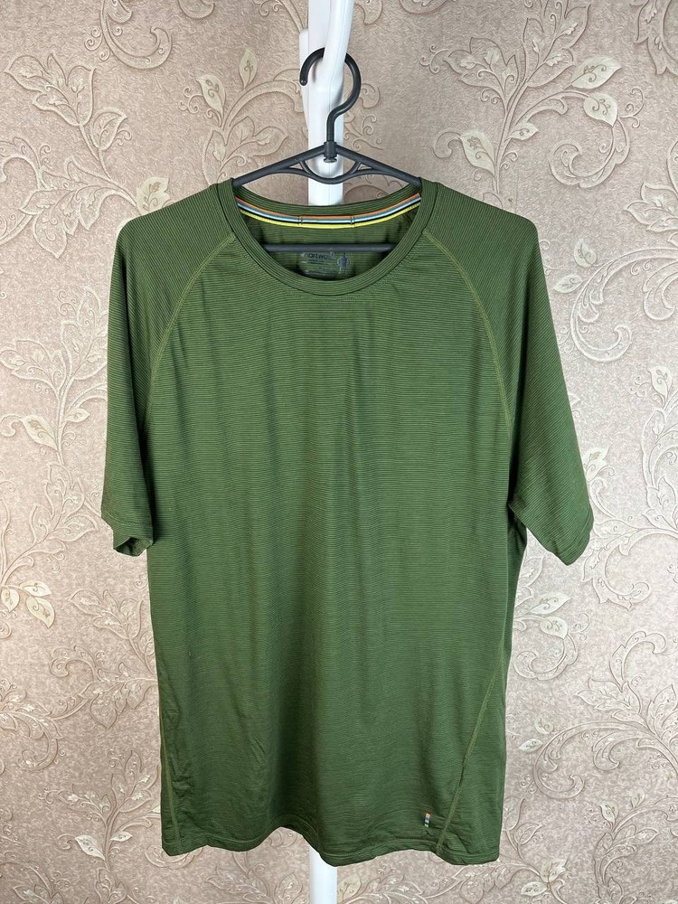 Smartwool 100% Merino Wool T-Shirt Men's Short Sleeve Top Size M