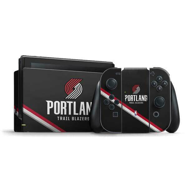 NBA Portland Trail Blazers Nintendo Switch Bundle Skin