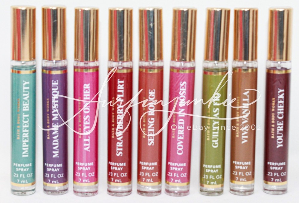 Bath & Body Works Luxury Collection Eau de Parfum Mini Travel Spray .23oz CHOOSE