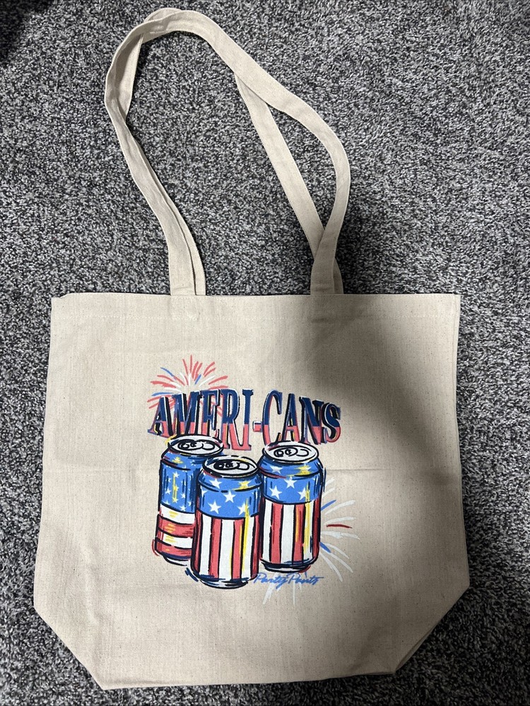 Ameri-Cans Party Pants Tote
