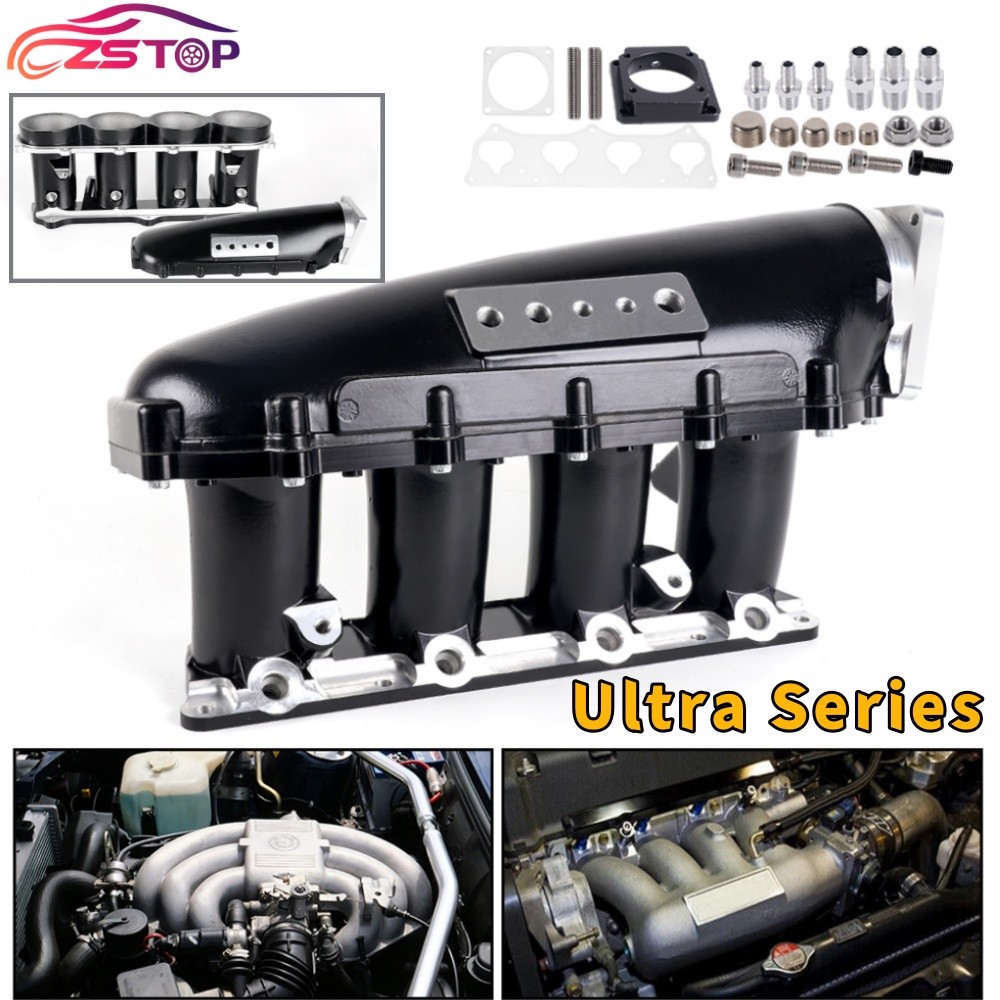 Performance Aluminum Race Intake Manifold for Honda K20 K24 K-Series K-Swap
