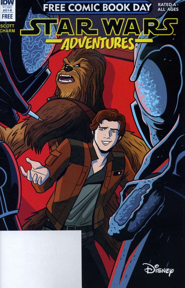 Star Wars Adventures (IDW) FCBD #2018 VF; IDW | we combine shipping
