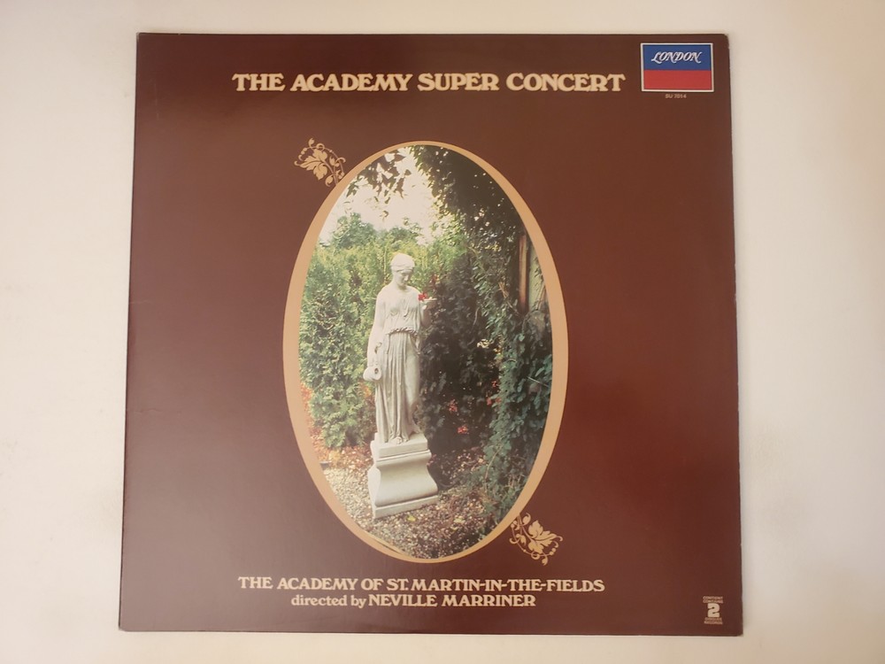 The Academy of St. Martin-in-the-Fields - The Academy Super Concert (Vinyl Reco-image